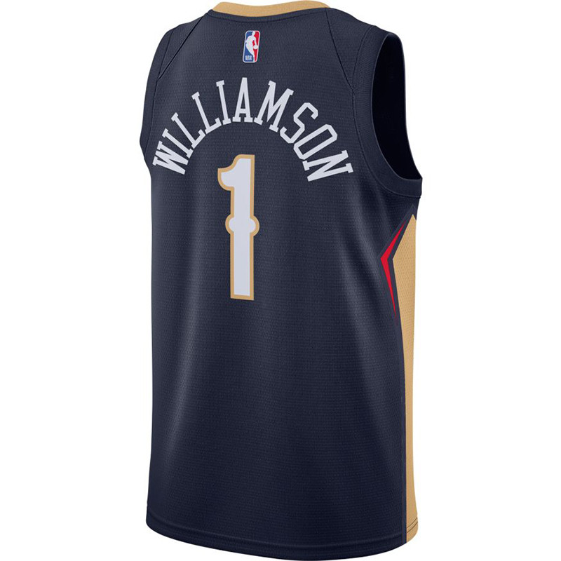 Zion Williamson New Orleans Pelicans Icon Edition Swingman