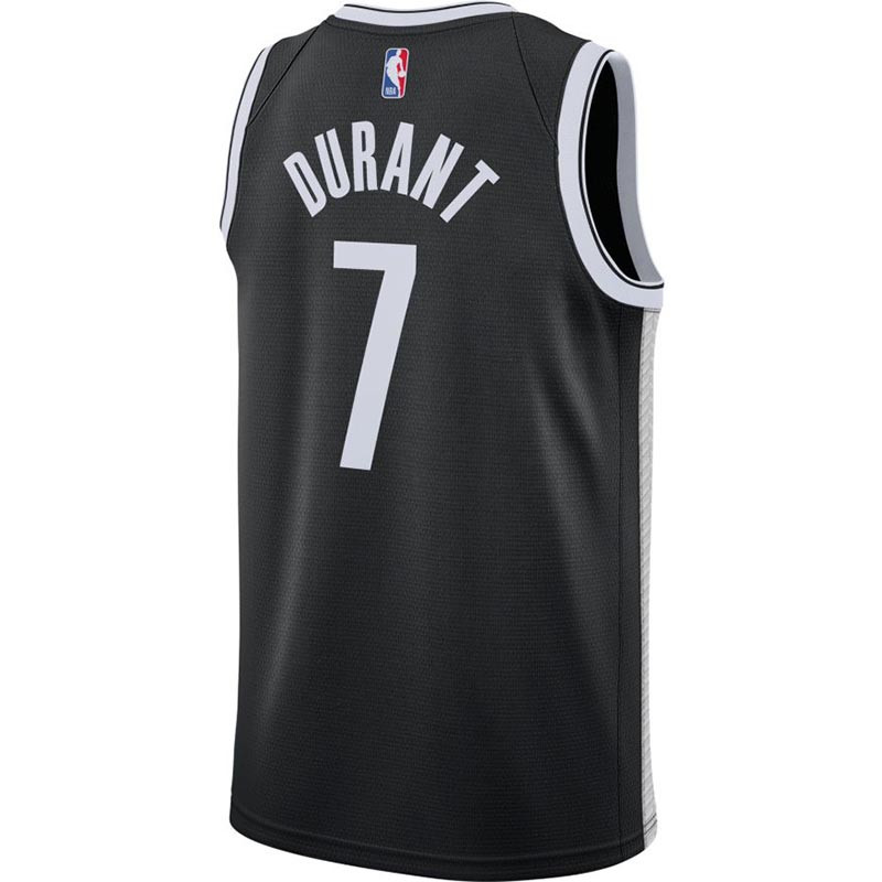 Buy Kevin Durant Brooklyn Nets Icon 2021 Swingman Jersey ...