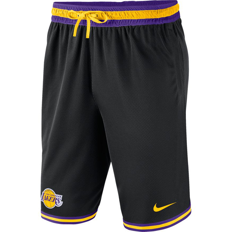 Buy Los Angeles Lakers DNA Black Shorts 