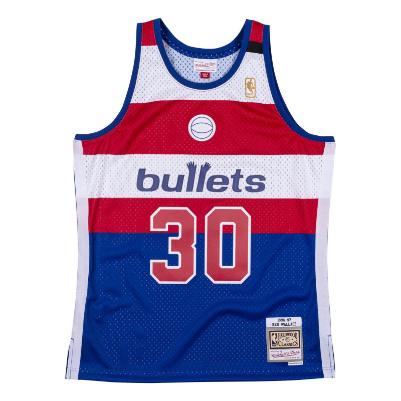 Ben Wallace Washington Bullets 96-97 Swingman