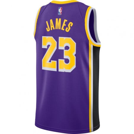 Buy LeBron James LA Lakers 2021 Statement Edition Swingman ...