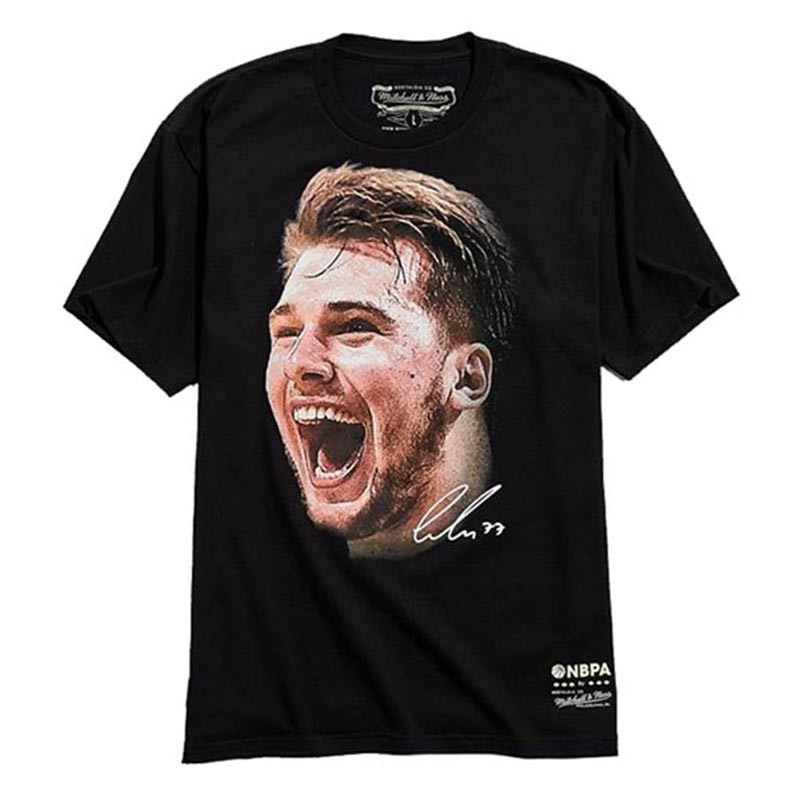 Camiseta Luka Doncic Real Big Face Black