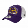 Los Angeles Lakers NBA Graphic Trucker Purple