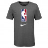Camiseta Junior NBA Logo Team 31 Grey