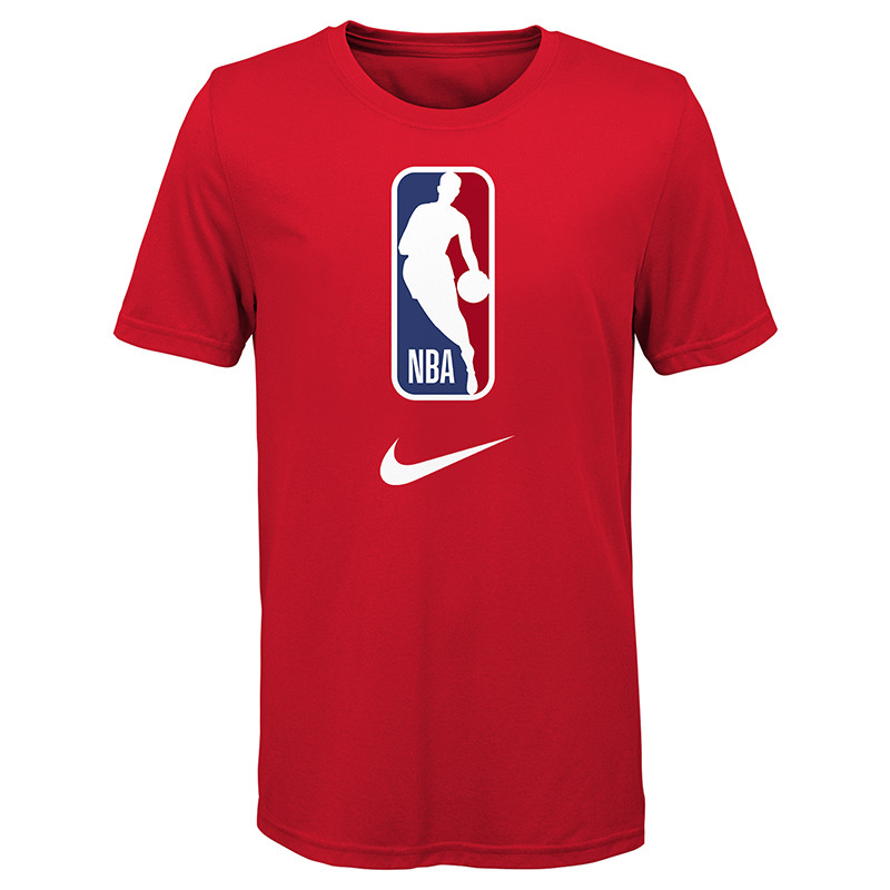 Junior NBA Logo Team 31 Red T-Shirt