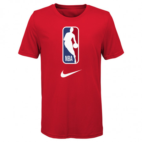 Junior NBA Logo Team 31 Red...