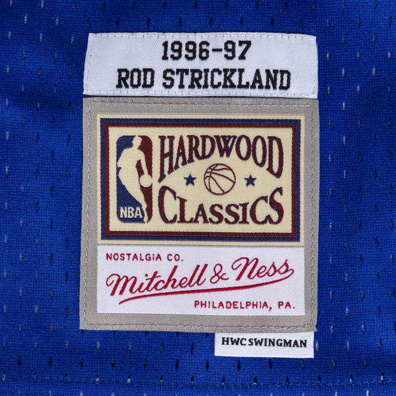 Rod Strickland Washington Bullets 96-97 Retro Swingman