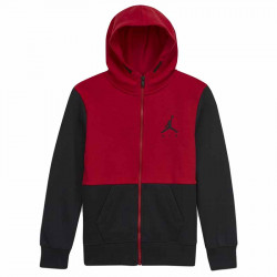 Buy Junior Jordan Basic Full Zip Red Hoodie