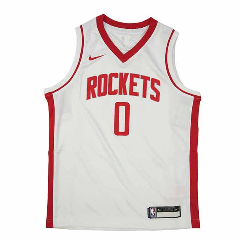 russell westbrook rockets jersey
