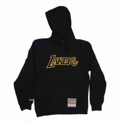 lakers black hoodie