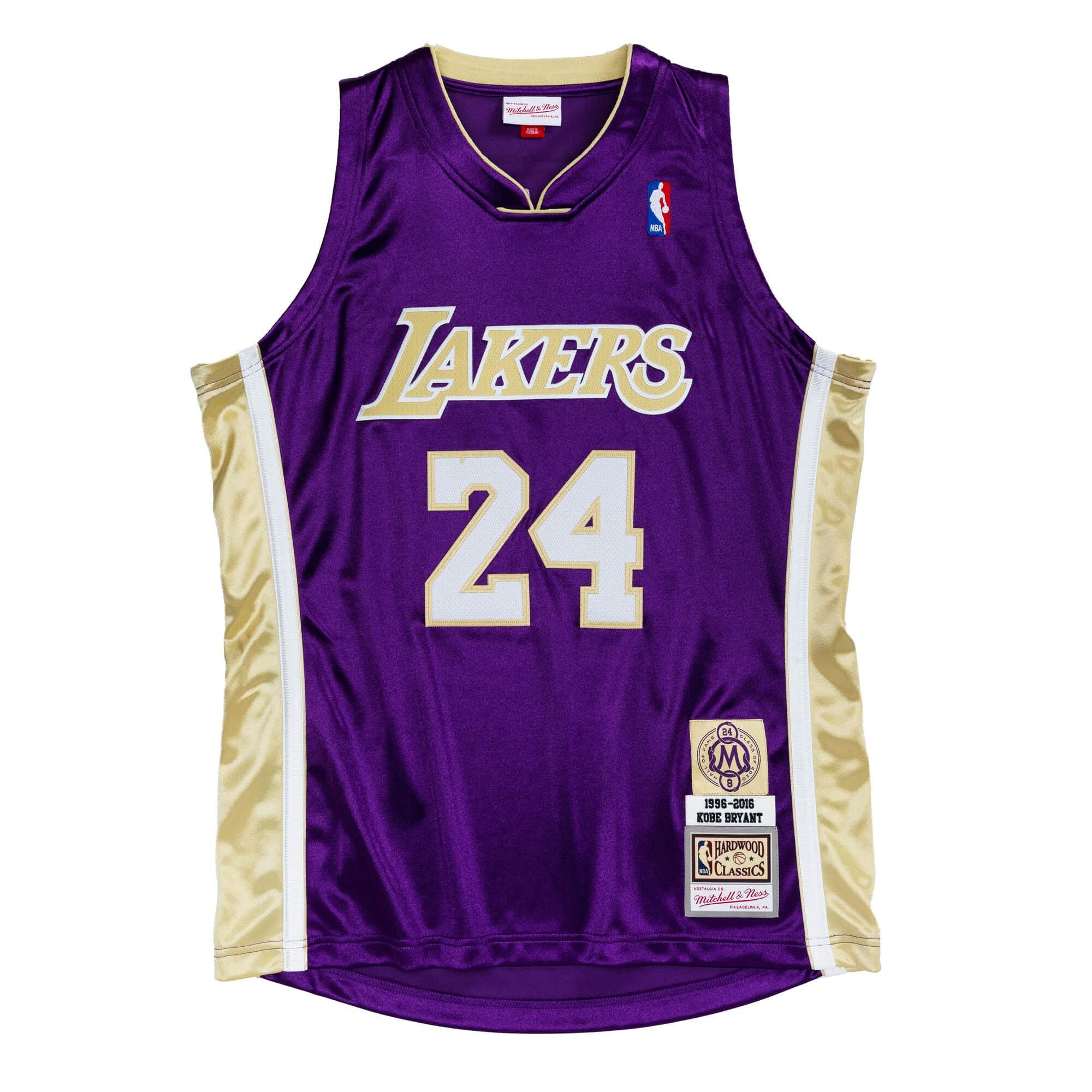 Buy Kobe Bryant LA Lakers 08 09 Authentic Purple Jersey 24Segons