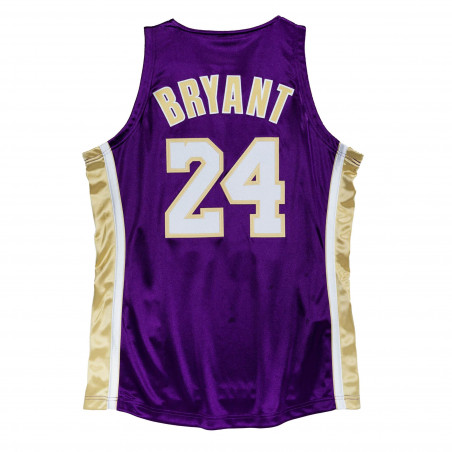Kobe Bryant LA Lakers 1996-2016 Authentic HOF Purple