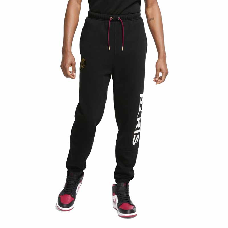 Buy Jordan X PSG 2021 Fleece Black Pants