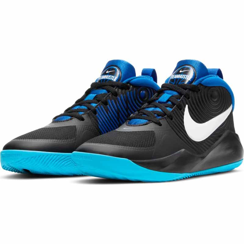 nike team hustle d9 blue