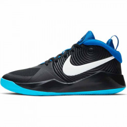 nike team hustle d9 blue