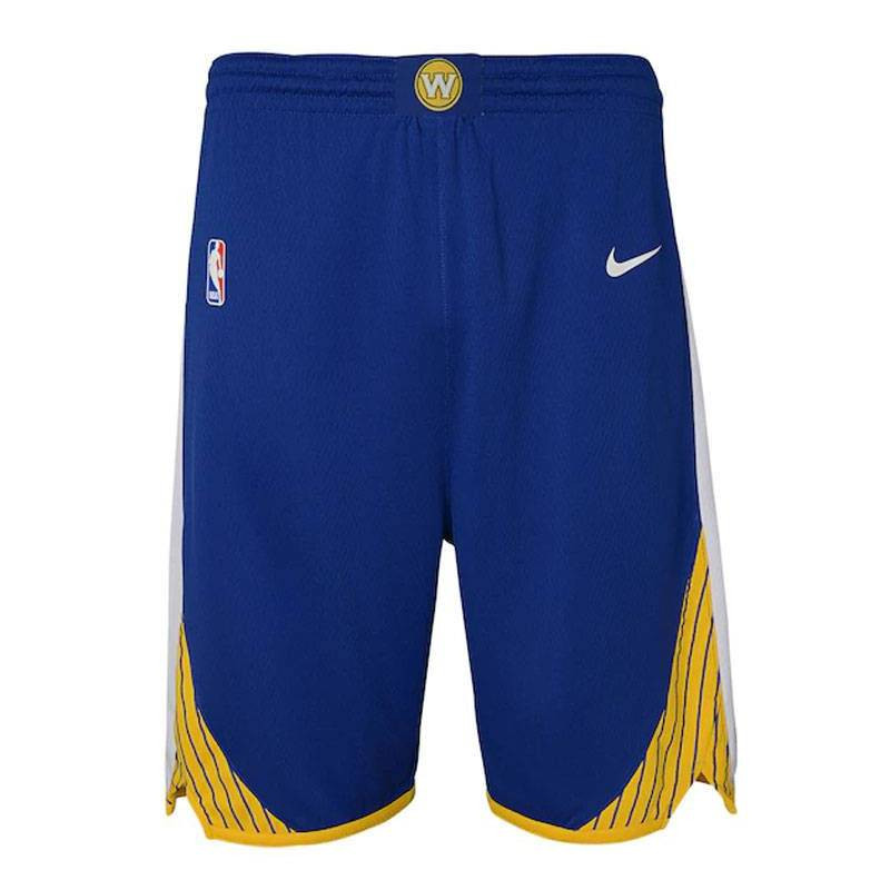 Junior Golden State Warriors 20-21 Icon Edition Shorts