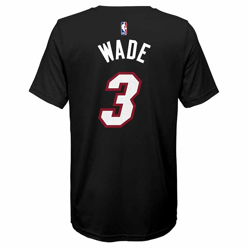 Junior Dwyane Wade Miami Heat Icon Dri-FIT Tee