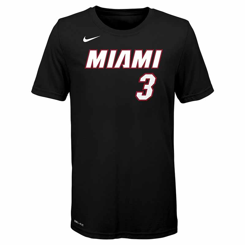 Comprar Camiseta Junior Dwyane Wade Miami Heat Icon | 24Segons