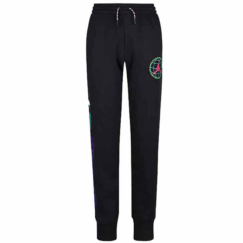 jordan black utility lounge pants