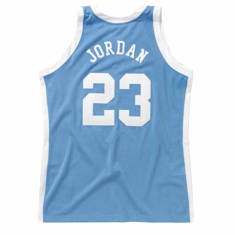 Michael Jordan North Carolina 83-84 Authentic