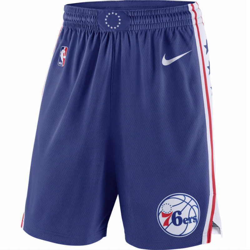 Junior Philadelphia 76ers 20-21 Icon Edition Shorts