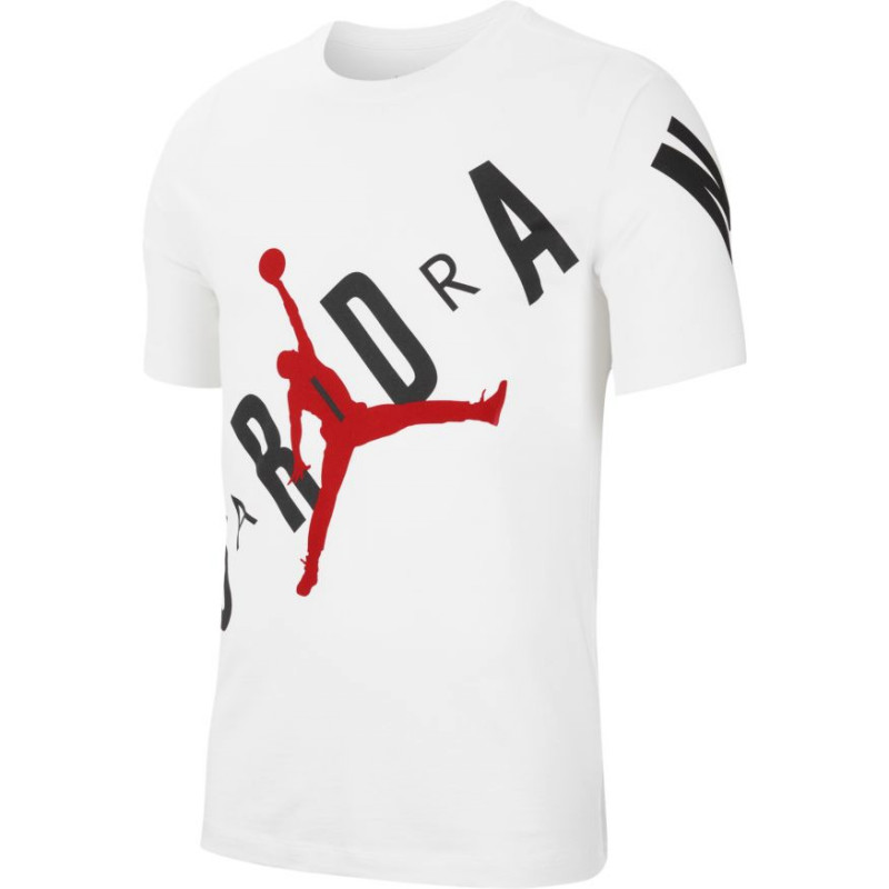 Buy Jordan Stretch Crew White T-Shirt