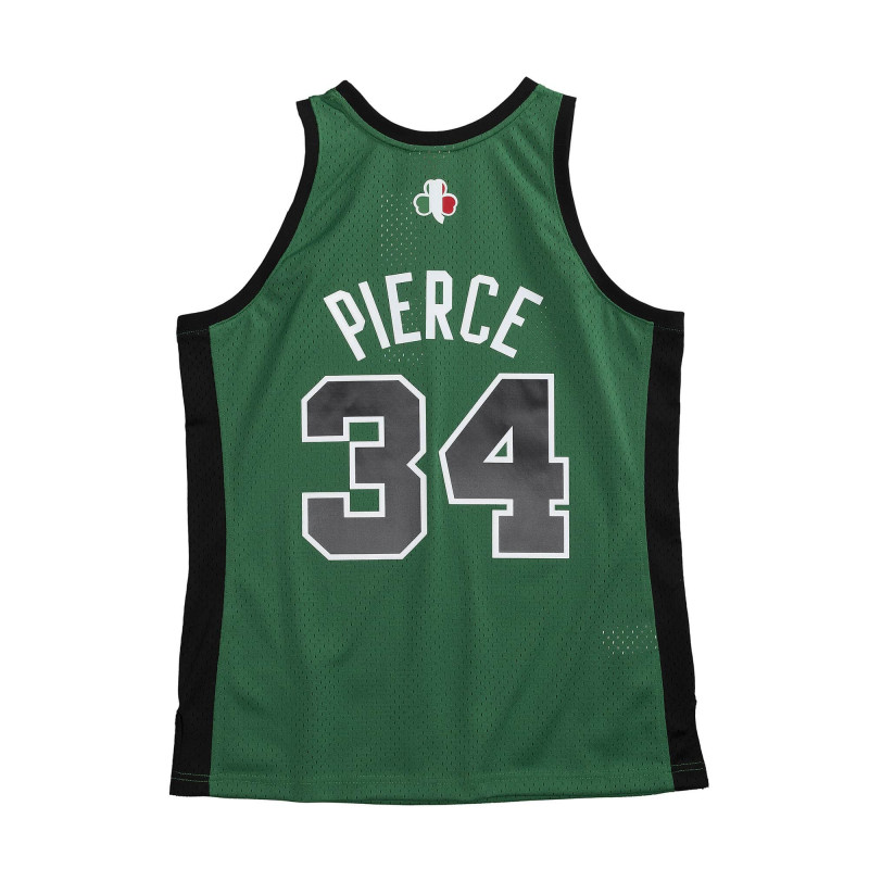 Paul Pierce Celtics 2007 Europe Live Tour Retro Swingman