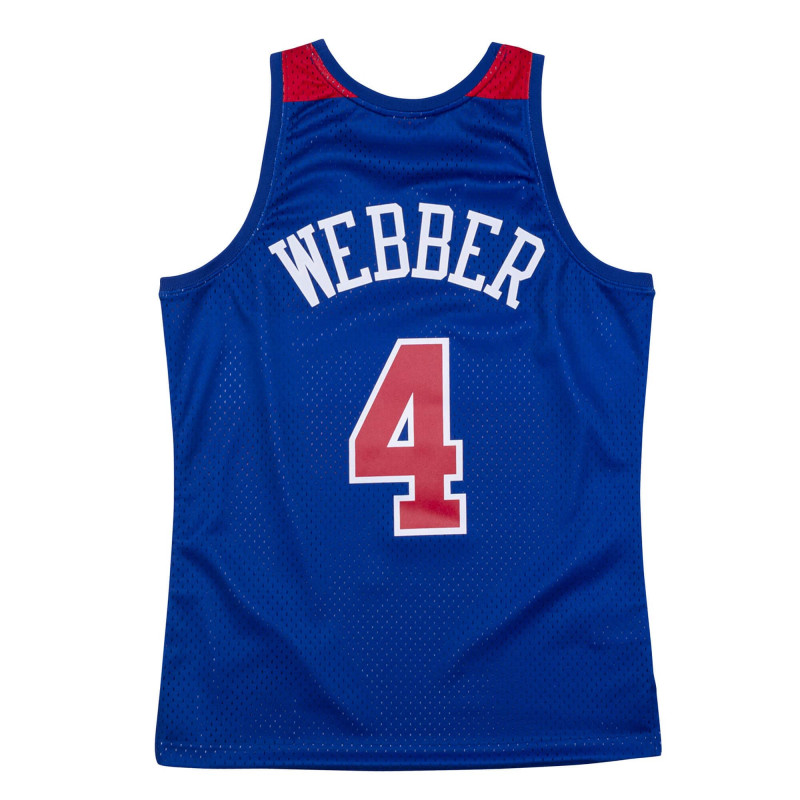 Chris Webber Washington Bullets 96-97 Retro Swingman