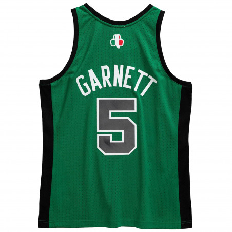 Kevin Garnett Celtics Europe Live Games 2007 Retro Swingman