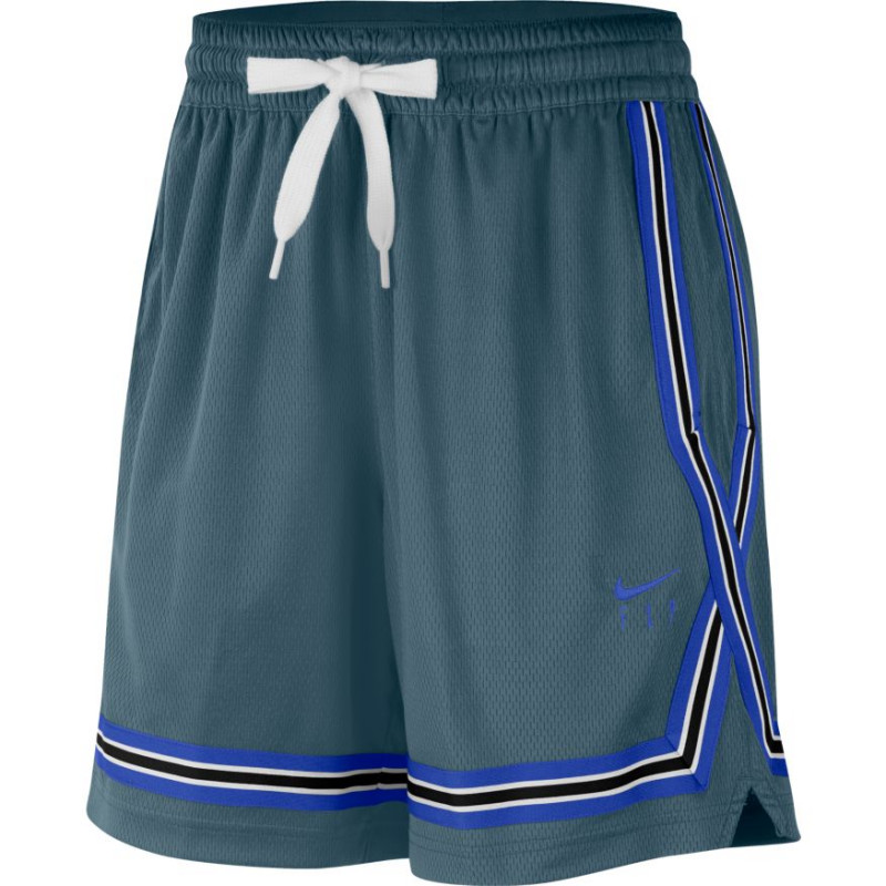 blue and pink nike shorts