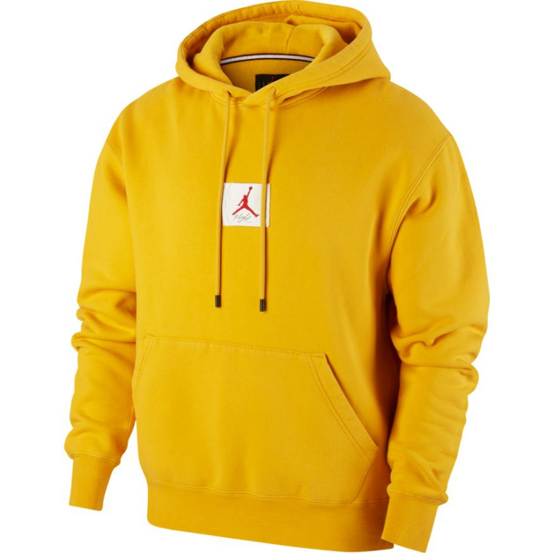 yellow jordan hoodie