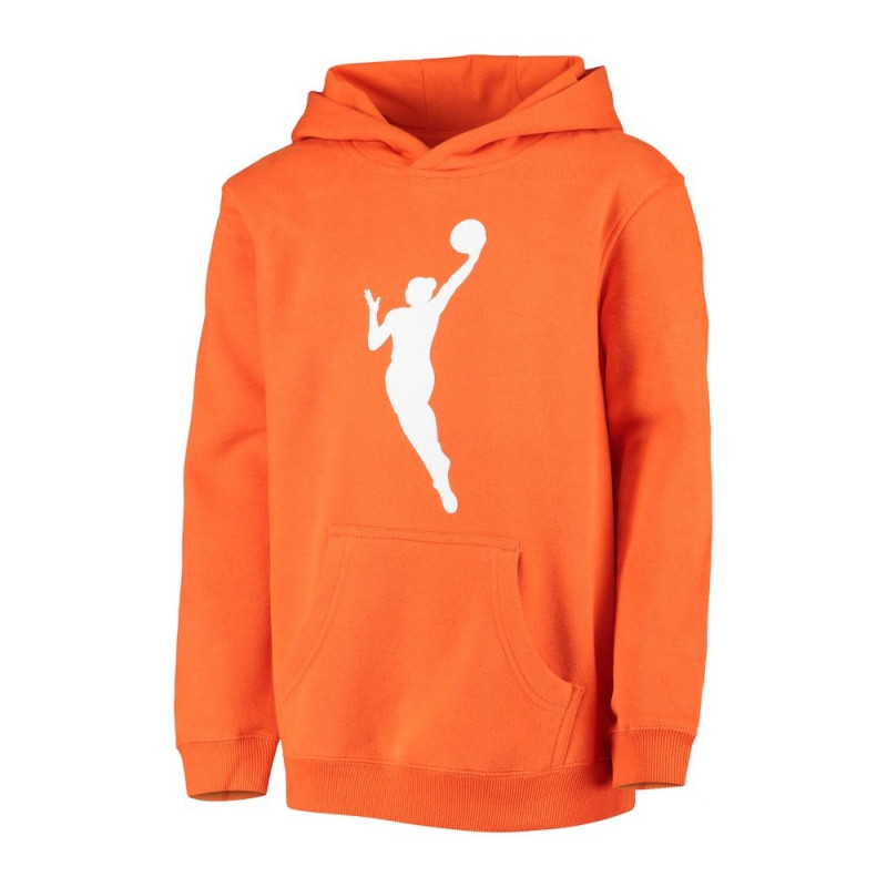 Buy Junior Nike WNBA Logo Orange Fleece 