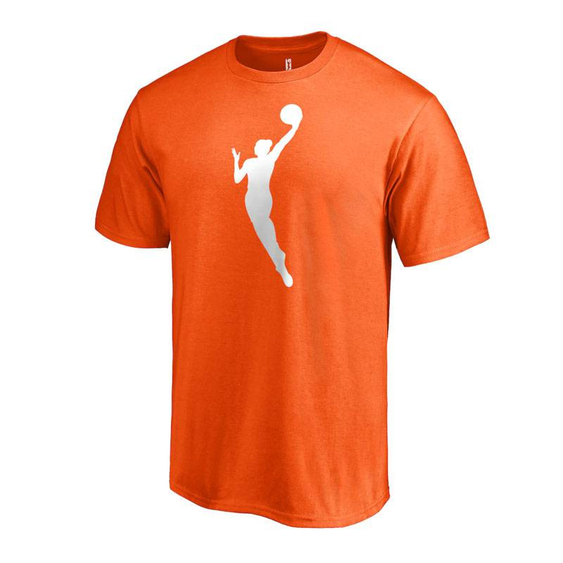Girl WNBA Team 13 Logo Orange T-Shirt