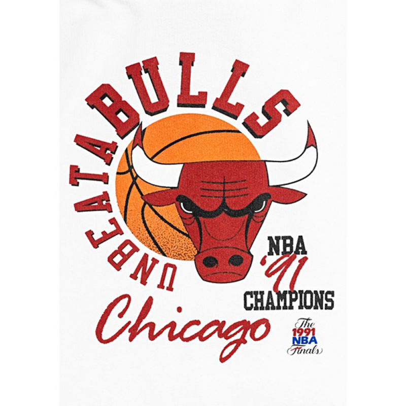 Chicago Bulls Unbeatabulls White Hoodie