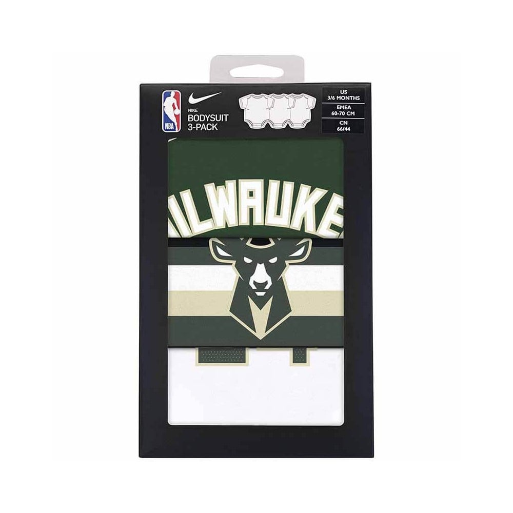 Giannis Antetokounmpo Bucks 3PK Box Set