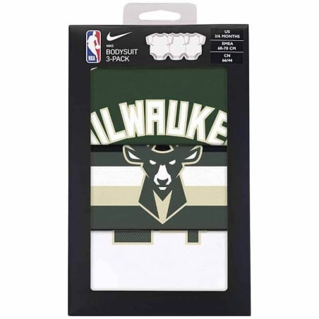 Giannis Antetokounmpo Bucks 3PK Box Set