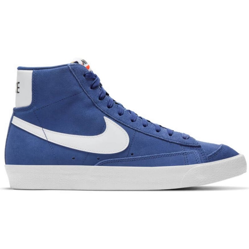 Comprar Zapatillas Nike Blazer Mid 77 Suede Deep Royal Blue 24segons