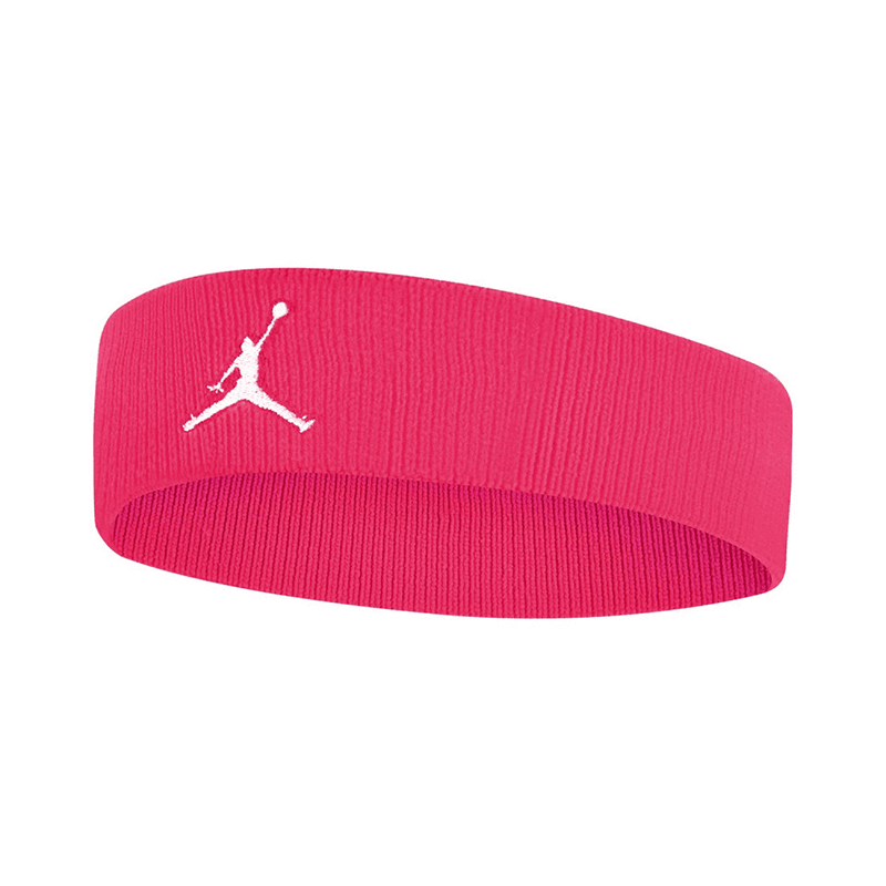 pink jordan headband