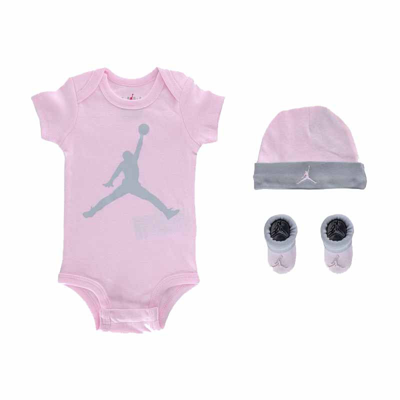 pink jordans for baby girl