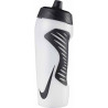 Nike Hyperfuel White Black Logo Bottle