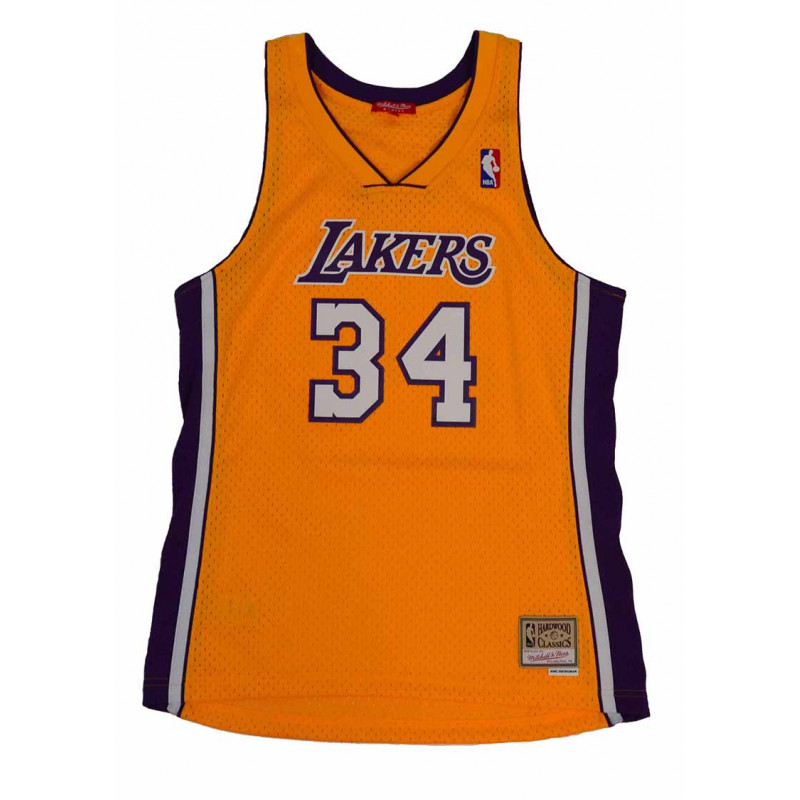 Woman Shaquille O'Neal Los Angeles Lakers Swingman
