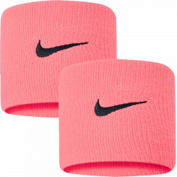 Nike Swoosh Pink Wristbands