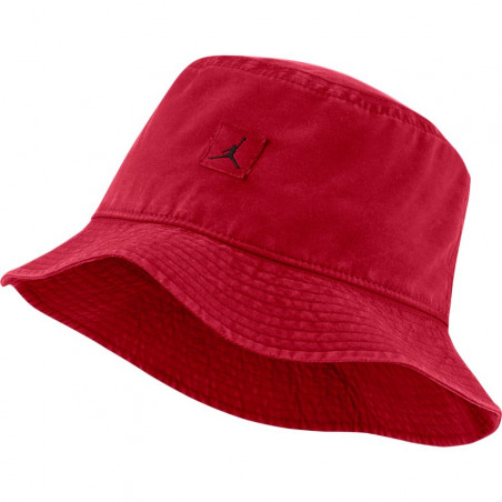 Comprar Jordan Jumpman Washed Bucket Cap Red | 24Segons