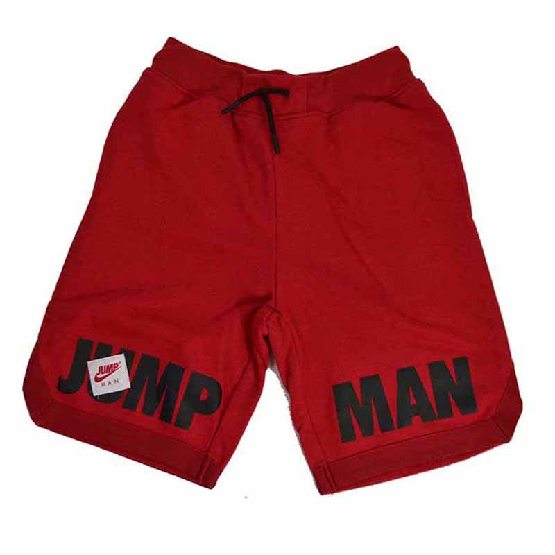 Buy Junior Jordan Jumpman FT Shorts Red 