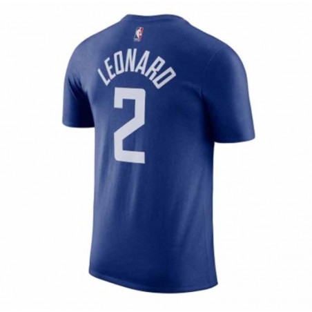 Camiseta Junior Kawhi Leonard Los Angeles Clippers 20-21 Icon Edition