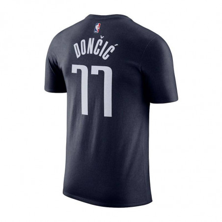 Junior Luka Doncic Mavericks Statement Edition T-Shirt