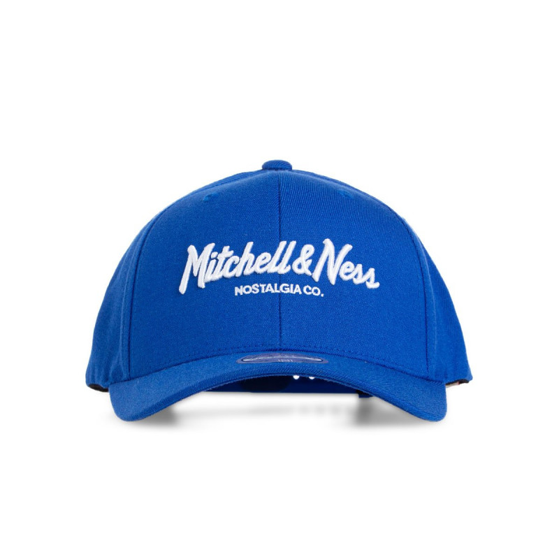 Buy Mitchell And Ness Pinscript 110 Blue Cap 24segons