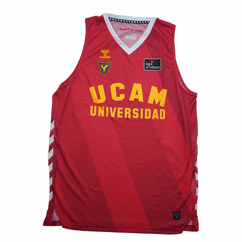 Comprar Camiseta UCAM C.B. Basket Home |