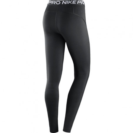 Mallas Nike Pro 365 Mujer Tights Black