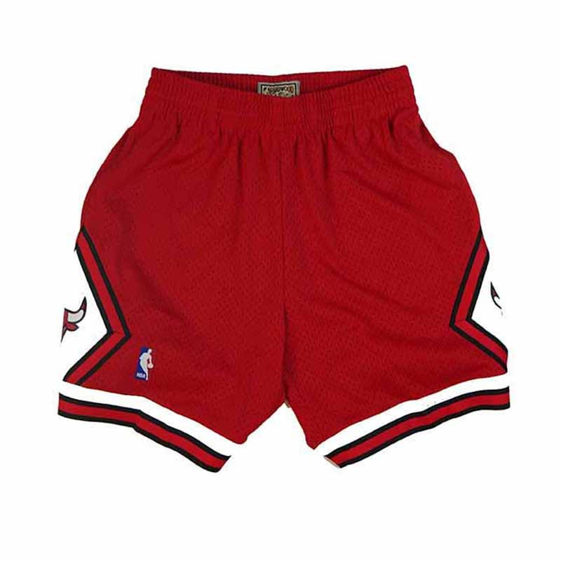 Chicago Bulls Retro Red Shorts